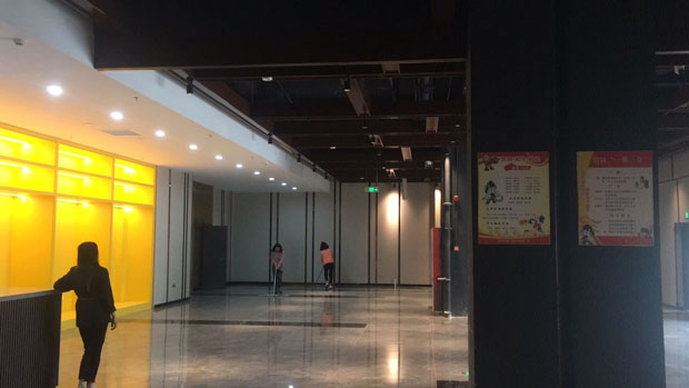 熱烈祝賀我司首個“歐洲巨幕”影院建設(shè)項(xiàng)目順利完工